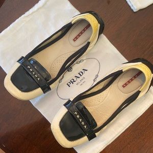 Authentic Vintage Prada Flats
